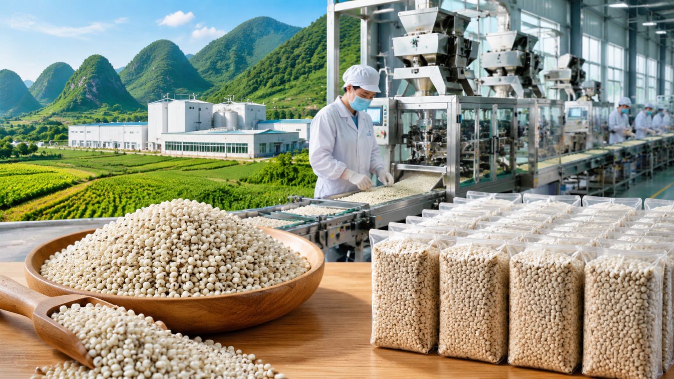 赤水为薏仁米采购提供产地直供